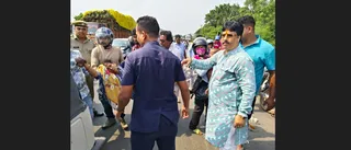Odisha Minister turns good samaritan, rushes road accident victims to hospital