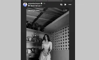 ‘Alta Makhi’ fame Lavanya Das featured in Priyanka Chopra’s Instagram story