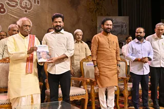 My schooling was in BJP, college in TDP, working for Rahul Gandhi: Telangana CM