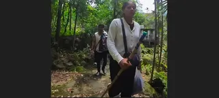 Last video of Indore's honeymoon couple surfaces, Sonam and Raja Raghuvanshi seen trekking in Meghalaya