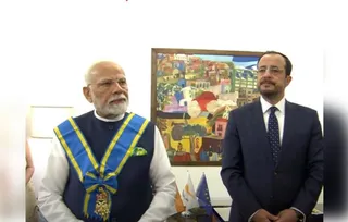 PM Modi conferred with Cyprus' highest honour, dedicates it to friendship between two nations