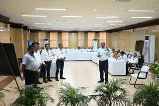 Programme on Developing Transformational Leadership held for Senior Executives of SAIL, RSP