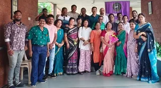 Musical Performance Brings Joy to Cancer Patients at Bagchi Karunashraya Palliative Care Centre