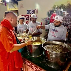 After Maha Kumbh Mela, Adani Group offers seva at Puri Ratha Jatra