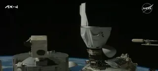 History made as Shubhanshu Shukla’s spacecraft docks with space station