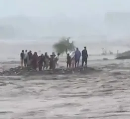 Pakistan: 18 tourists swept away in Swat flash floods