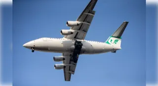 Iran reopens central, western airspace for international transit flights