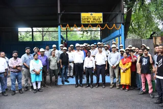 In-house developed Testing Facility inaugurated at RC(M) Department of SAIL, Rourkela Steel Plant