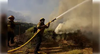 Two firefighters shot dead while battling wildfires in Idaho, US