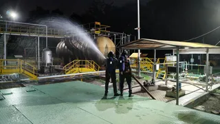 Mock Drill on gas safety organised at Rourkela Steel Plant