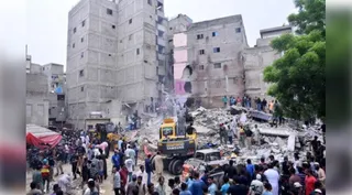 Pakistan: Karachi building collapse death toll rises to 17