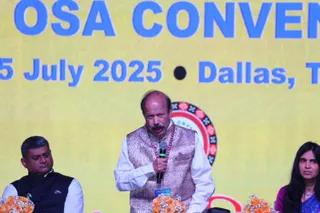 Renowned scientist, philanthropist Dr. SK Dash addresses 56th OSA Annual Convention in Dallas