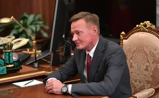 Hours after being sacked, former Russian Transport Minister found dead