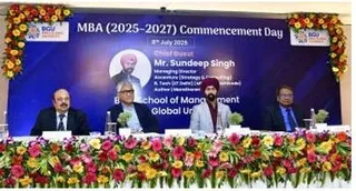 Welcome ceremony for new MBA batch held at BGU campus