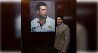 Sachin Tendulkar’s portrait unveiled at Lord’s MCC Museum