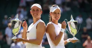 Wimbledon: Kudermetova, Mertens clinch women’s doubles title