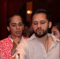 Saina Nehwal confirms separation from husband Kashyap Parupalli