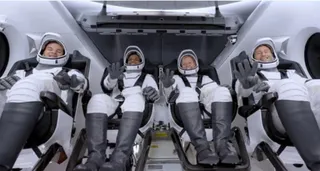 Indian astronaut Shubhanshu Shukla undocks from ISS, begins return journey to earth