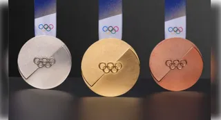 Milan-Cortina 2026 Winter Games medals unveiled with unique split design