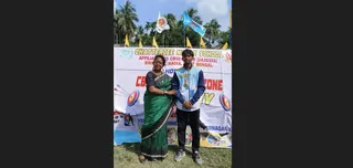 Young archer from Vedanta Aluminium’s Archery Training Initiative brings glory to Kalahandi
