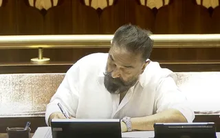 Kamal Haasan makes Parliament debut, deepens DMK-MNM political synergy