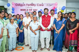 Odigyn Fertility Care celebrates World IVF Day in Odisha