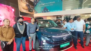 Tata Motors unveils iconic Harrier EV at Gugnani Autocars, Cuttack