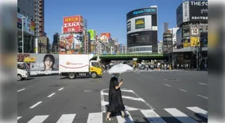 Japan records hottest July for third consecutive year