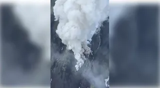 Russia's Krasheninnikov volcano erupts after 600 years, spews 6 km-high ash plume