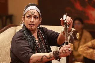 Actress Disco Shanthi Srihari returns to the silver screen after 28 years with 'Bullet'