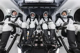 SpaceX brings four astronauts safely back on Earth: NASA