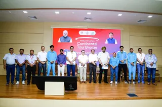 Athletes set to thrill fans at World Athletics Continental Tour Bronze in Bhubaneswar