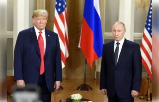 Trump says he will try to get back territory for Ukraine in summit with Putin