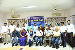 SAIL, Rourkela Steel Plant organises “Mel Milap’ an interface programme with the elected representatives of Bondamunda Gram Panchayat