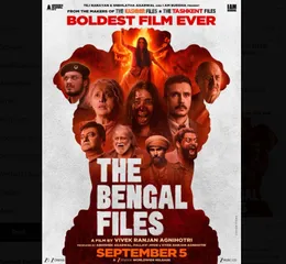 ‘The Bengal Files’ trailer showcases chilling account of West Bengal’s troubled past