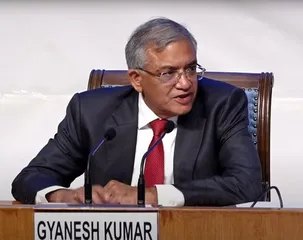 Attempts to tarnish ECI image can’t deter it from being impartial: CEC Gyanesh Kumar