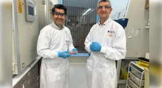 World’s first lab-grown living skin with blood supply developed by scientists