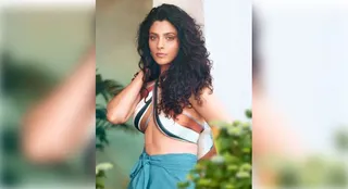 Saiyami joins Akshay Kumar and Saif Ali Khan on sets of 'Haiwaan' in Koch