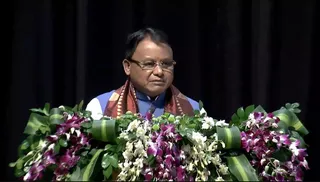 Odisha: CM Majhi launches BJP campaign for Nuapada bypoll