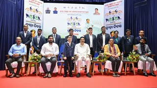 Odisha Governor gives away Biju Patnaik Sports Awards-2024