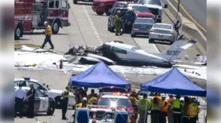 US: One dead as small planes collide midair at Colorado Airport