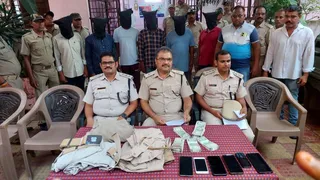 Three police personnel among seven arrested for looting businessman in Rayagada