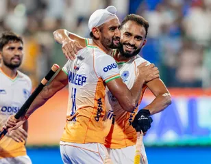 India thrash China 7-0 to enter Hero Men’s Asia Cup final against Korea