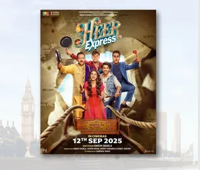From Punjab to the UK: ‘Heer Express’ depicts young Heer’s journey