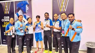 World Boxing Championships: Minakshi wins women’s 48kg gold, India secures second title in Liverpool