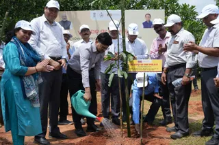 OMC plants 1 lakh saplings under ‘Ek Ped Maa ke Naam’ campaign