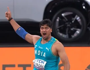 World Athletics Championships: Sachin Yadav misses bronze by 40 cm; Neeraj finishes eighth in javelin throw final