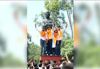ABVP sweeps Delhi University Students’ Union polls by winning President, 2 posts; NSUI gets VP