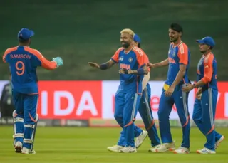 Asia Cup: Samson's fifty, Arshdeep’s 100th wicket help India to 21-run win over Oman