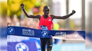 Berlin Marathon: Kenyans Sabastian Sawe, Rosemary Wanjiru clinch titles